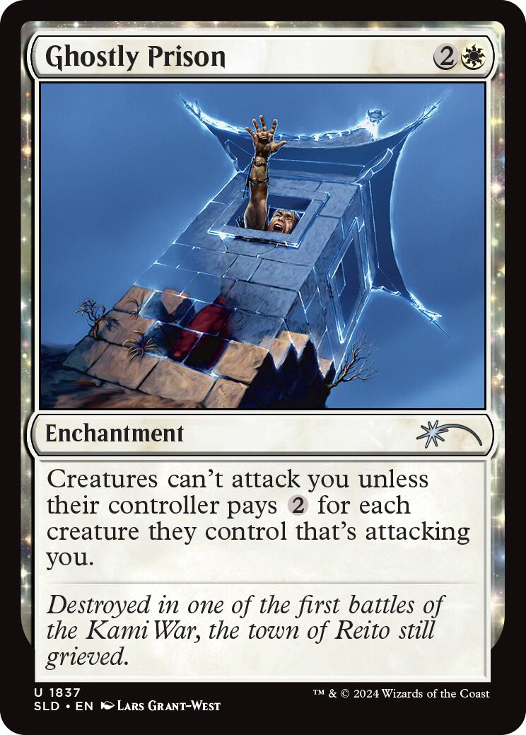 Ghostly Prison [SLD - 1837]