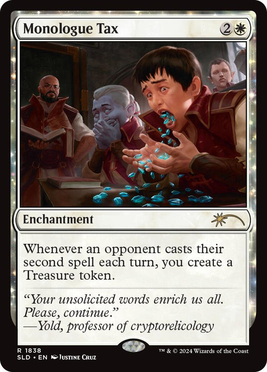 Monologue Tax [SLD - 1838]