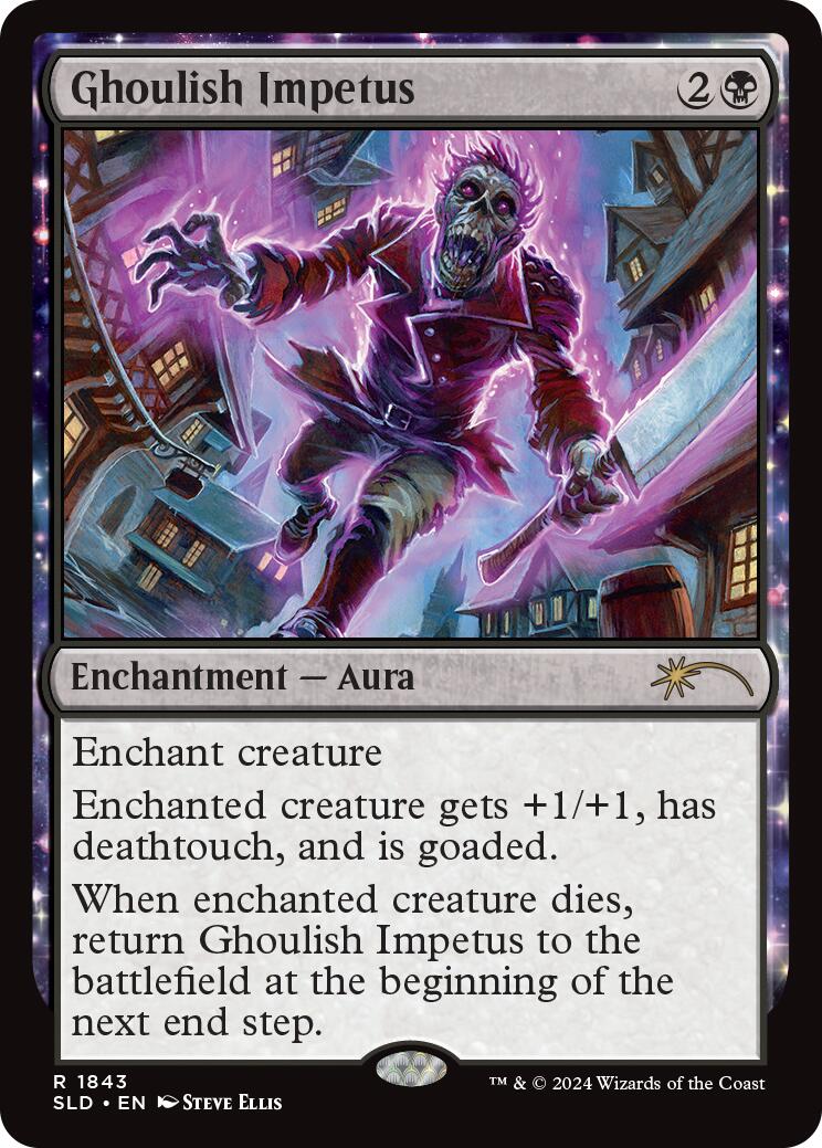 Ghoulish Impetus [SLD - 1843]