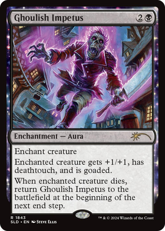Ghoulish Impetus [SLD - 1843]