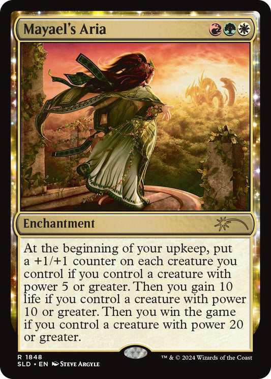 Mayael's Aria [SLD - 1848]