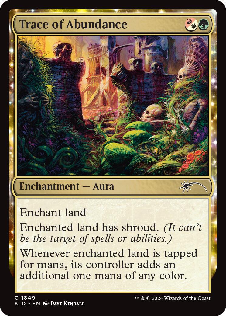 Trace of Abundance [SLD - 1849]