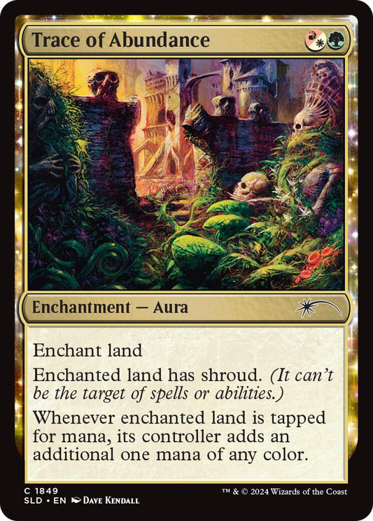 Trace of Abundance [SLD - 1849]