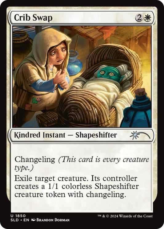 Crib Swap [SLD - 1850]