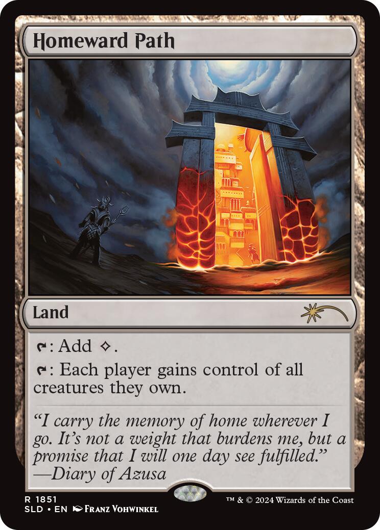 Homeward Path (1851) [SLD - 1851]