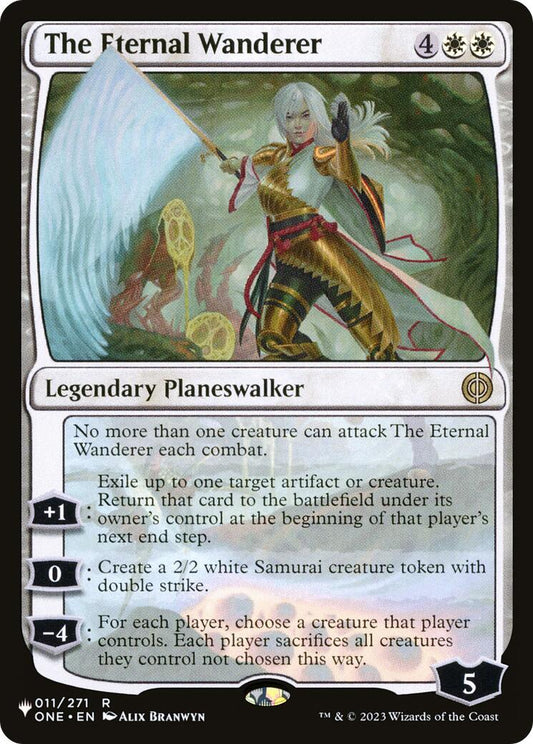 The Eternal Wanderer [LIST - 11]