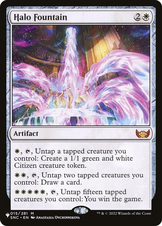 Halo Fountain [LIST - 15]