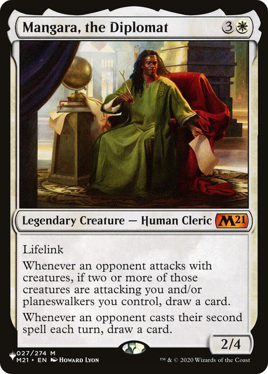 Mangara, the Diplomat [LIST - 027/274]