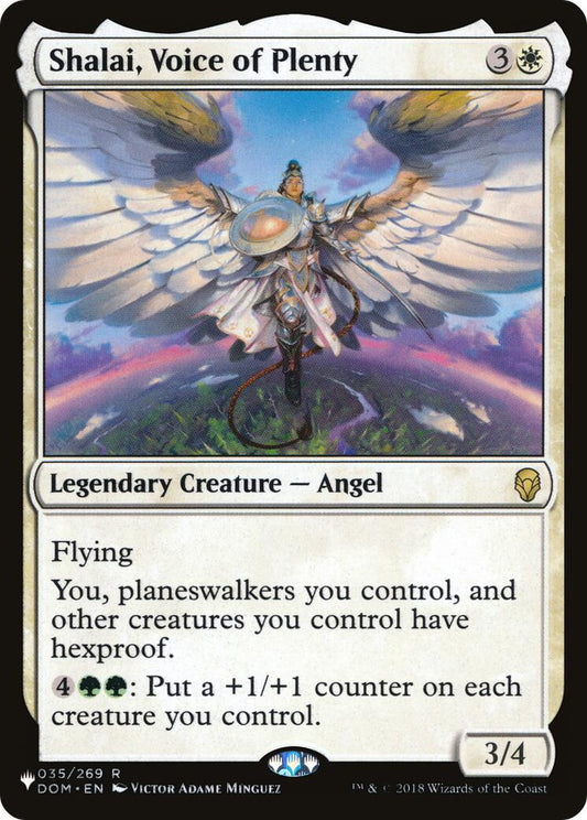 Shalai, Voice of Plenty [LIST - 35]