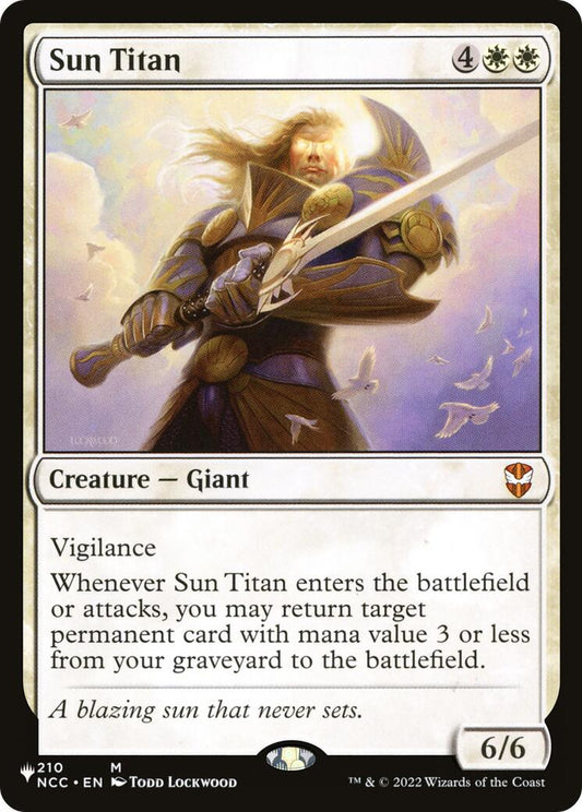 Sun Titan (NCC) [LIST - 210]