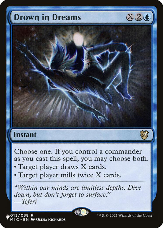 Drown in Dreams [LIST - 13]