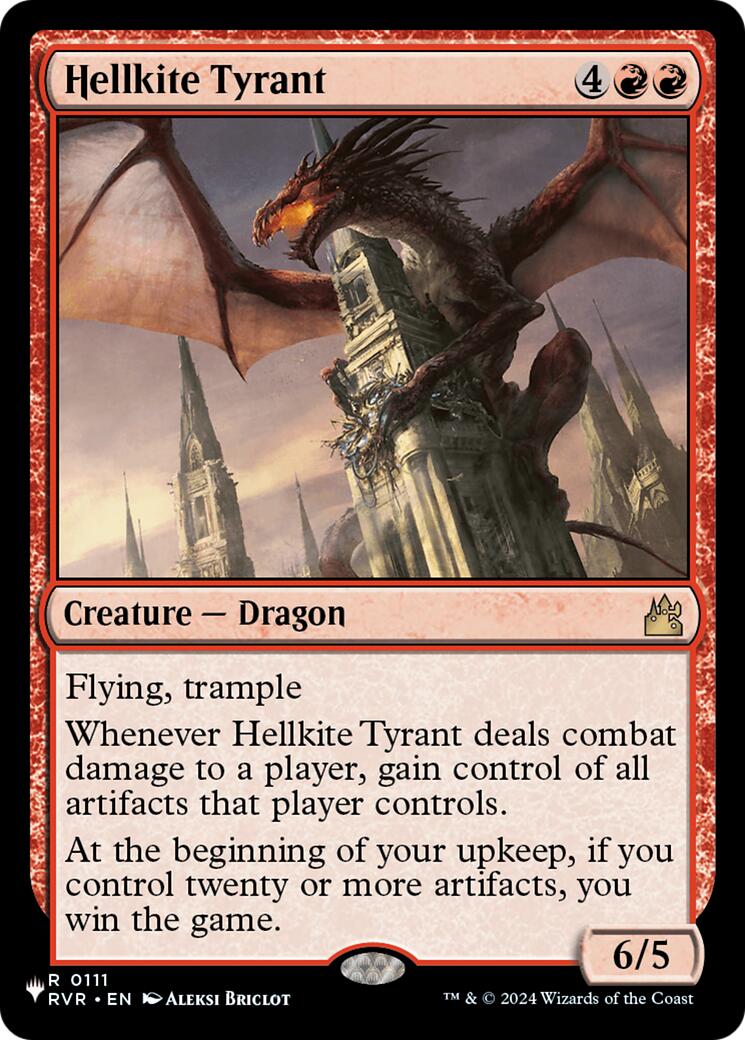 Hellkite Tyrant [LIST - 111]