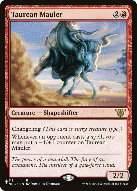 Taurean Mauler (NEC) [LIST - 111]