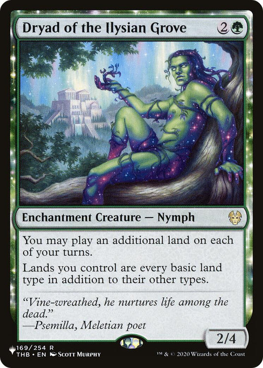 Dryad of the Ilysian Grove [LIST - 169]