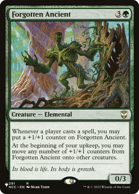 Forgotten Ancient (NCC) [LIST - 291]