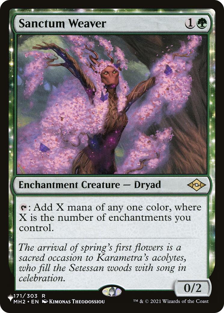 Sanctum Weaver [LIST - 171]