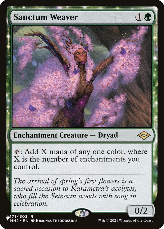 Sanctum Weaver [LIST - 171]
