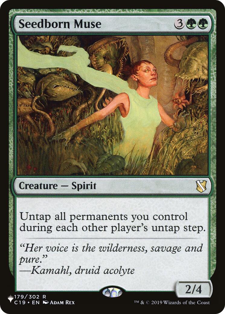 Seedborn Muse [LIST - 179]