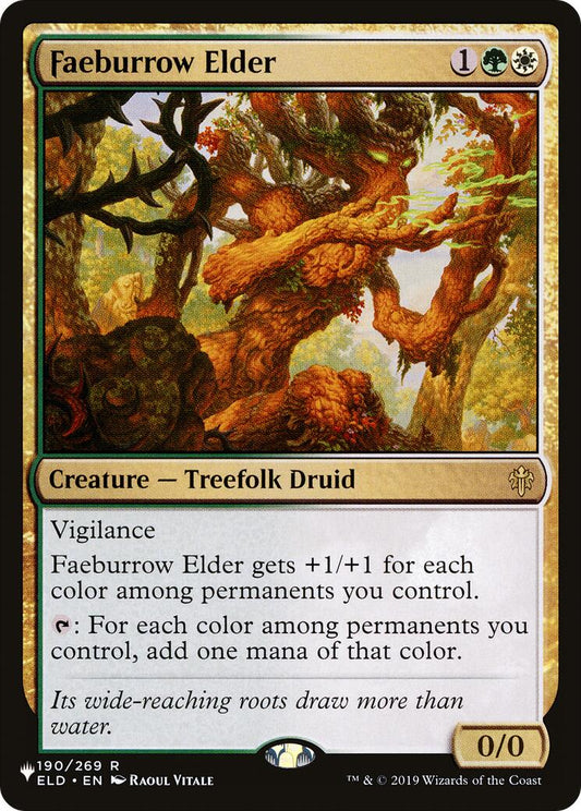 Faeburrow Elder [LIST - 190]