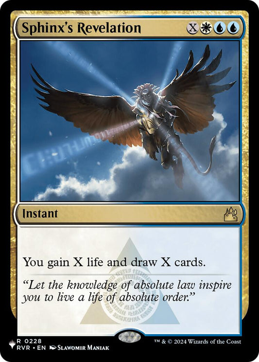 Sphinx's Revelation [LIST - 228]
