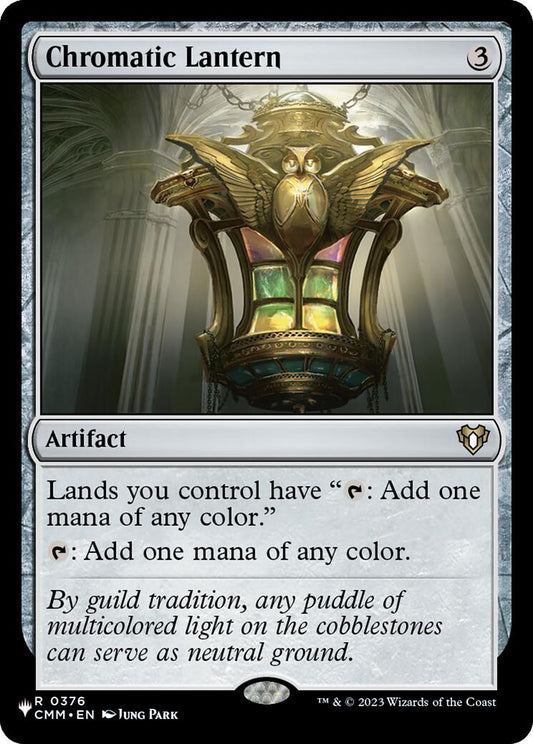 Chromatic Lantern (CMM) [LIST - 376]