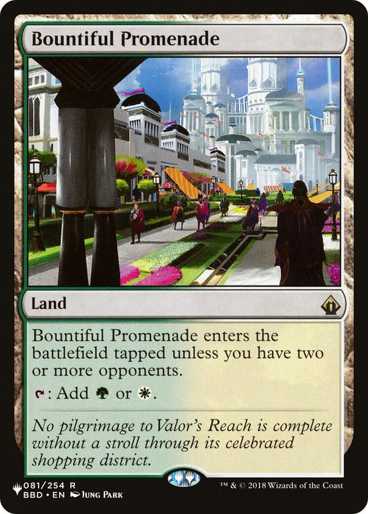 Bountiful Promenade [LIST - 81]