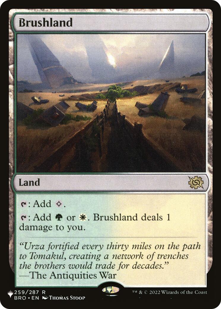 Brushland [LIST - 259]