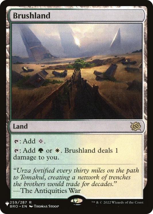 Brushland [LIST - 259]