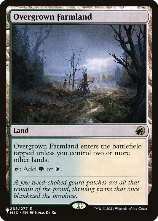Overgrown Farmland [LIST - 265]