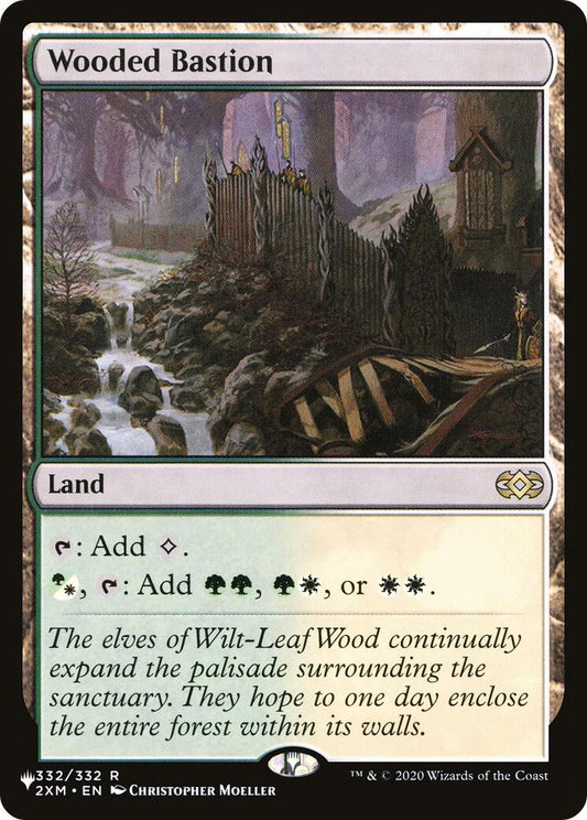 Wooded Bastion [LIST - 332]