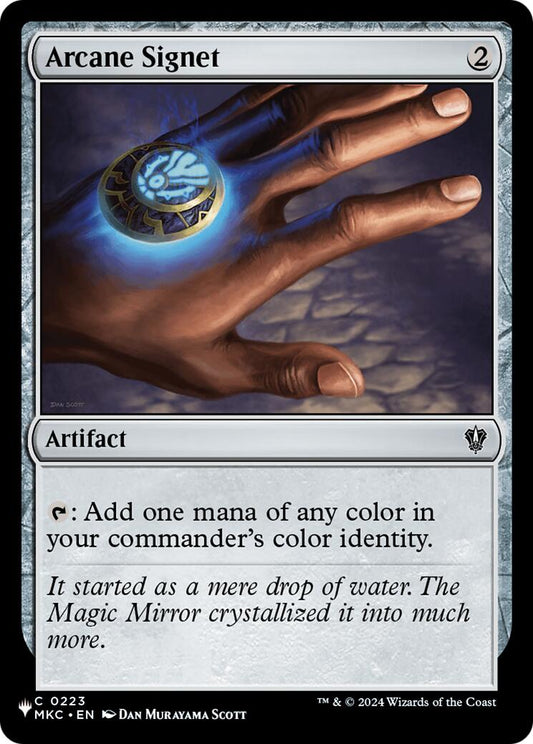 Arcane Signet (MKC) [LIST - 223]