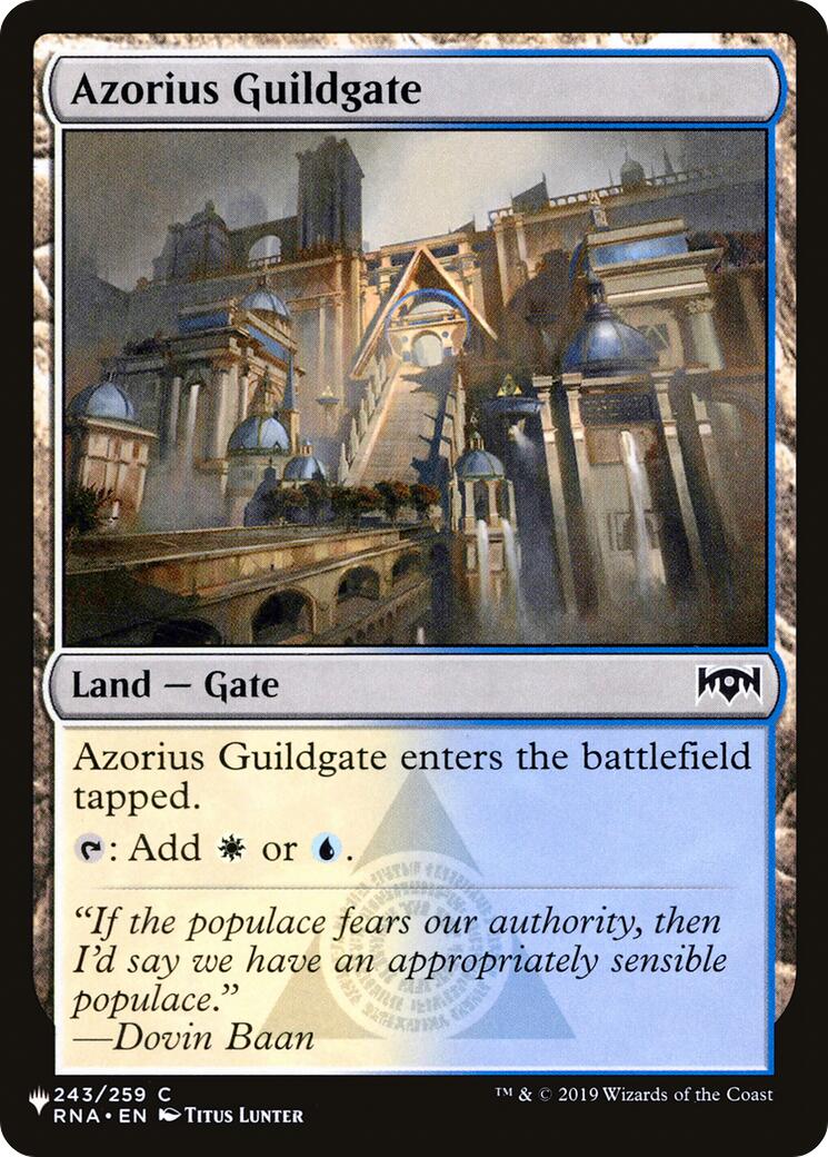Azorius Guildgate [LIST - 243]