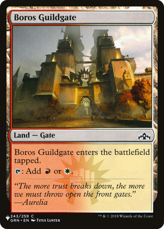 Boros Guildgate [LIST - 243]