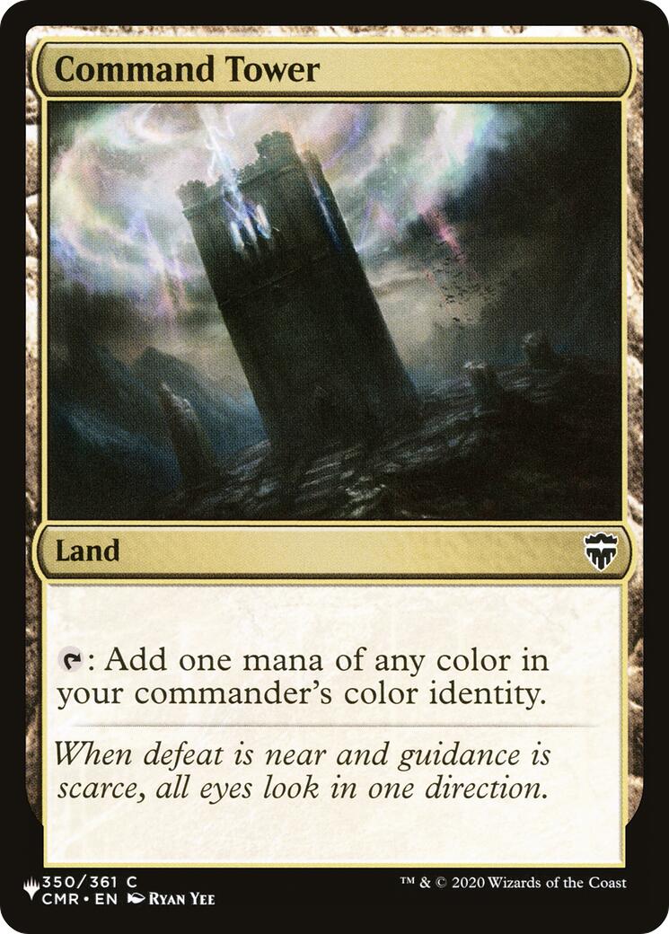 Command Tower (CMR) [LIST - 350]