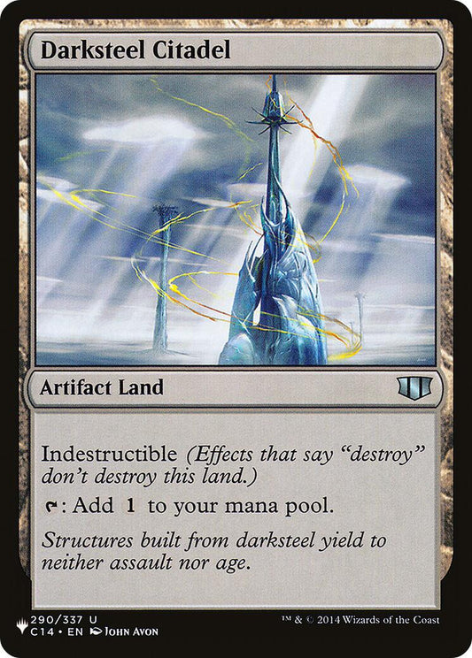 Darksteel Citadel (C14) [LIST - 290]
