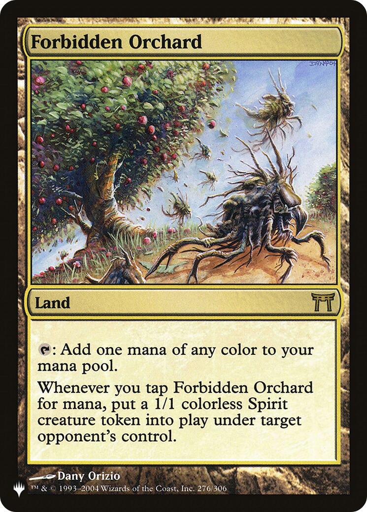 Forbidden Orchard [LIST - 276]