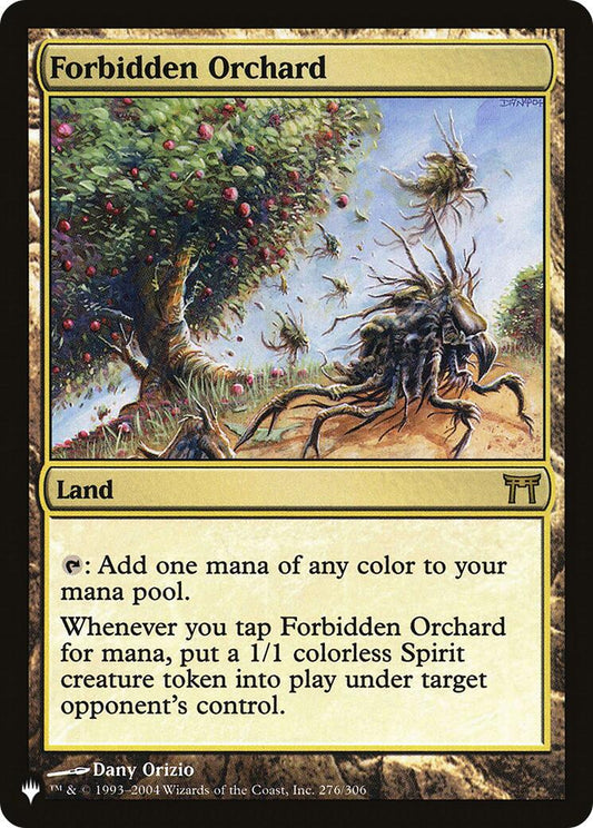 Forbidden Orchard [LIST - 276]