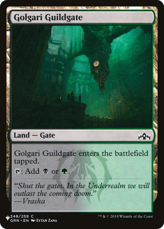 Golgari Guildgate [LIST - 248]