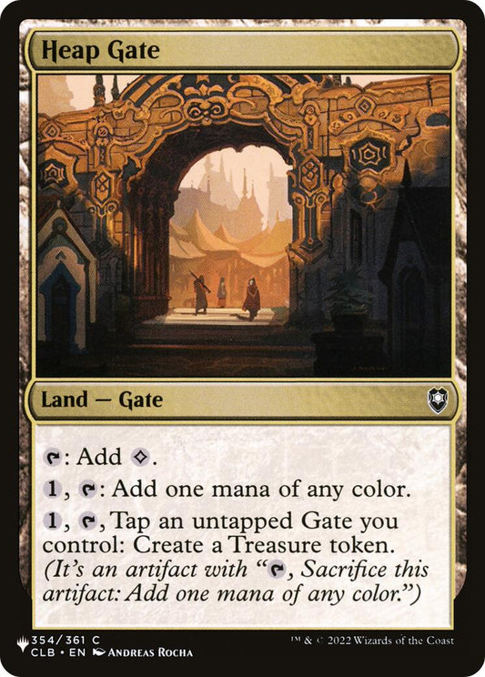 Heap Gate [LIST - 354]