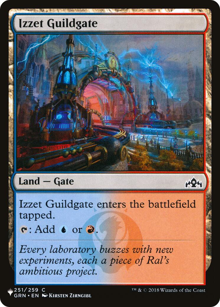Izzet Guildgate [LIST - 251]