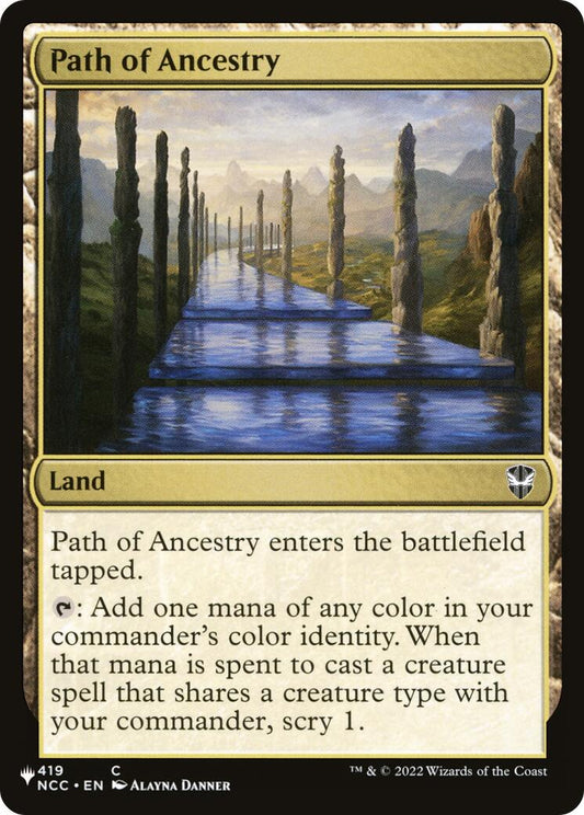 Path of Ancestry (NCC) [LIST - 419]