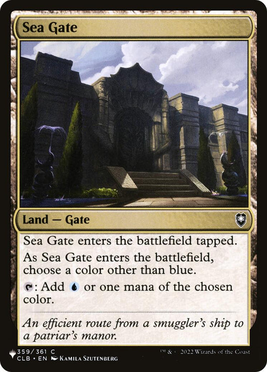 Sea Gate [LIST - 359]