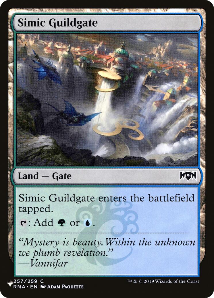 Simic Guildgate [LIST - 257]