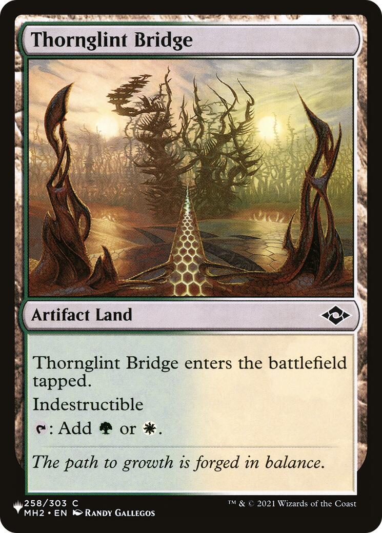 Thornglint Bridge [LIST - 258]