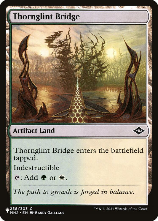 Thornglint Bridge [LIST - 258]