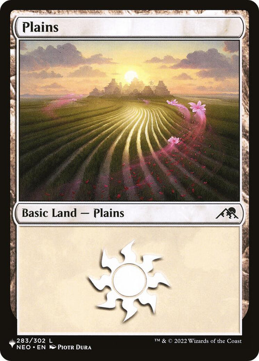 Plains (NEO) [LIST - 283]