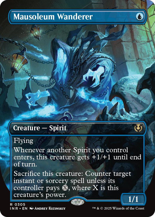 Mausoleum Wanderer (Borderless) [INR - 305]