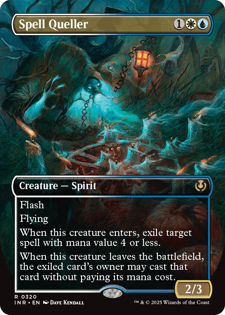 Spell Queller (Borderless) [INR - 320]