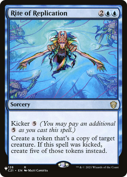 Rite of Replication (C21) [LIST - 128]