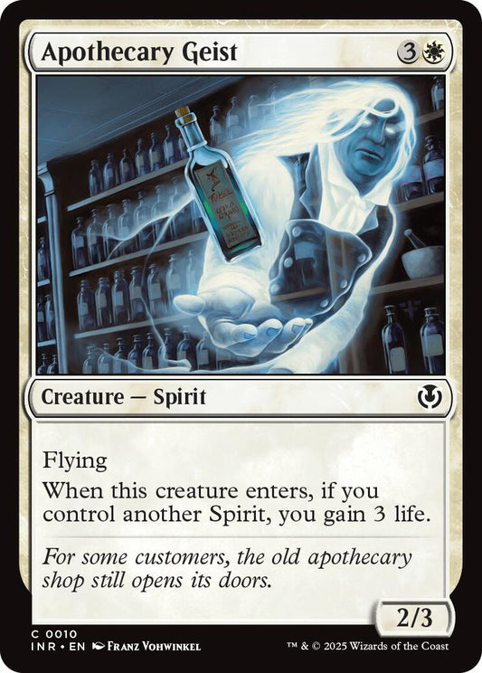 Apothecary Geist [INR - 10]